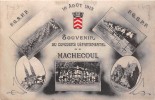 ¤¤  -    MACHECOUL    -    Souvenir Du Concours Départemental En 1913  -  Gymnastique  -  Multivues  -  ¤¤ - Machecoul