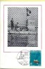 CARTE MAXIMUM - MAXICARD - MAXIMUMKART - MAXIMUM CARTE- SAINT-MARIN -EUROPE 1983- AUGUSTE PICCARD ET BATHYSCAPHE TRIESTE - Used Stamps