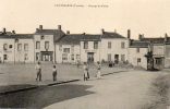 CPA - Les ESSARTS (85) - Vue Du Champ De Foire Et Des Hôtels De La Place - Les Essarts