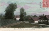 CRECY-en-PONTHIEU - Le Marais - Rue Du Donjon - 1906 - - Crecy En Ponthieu