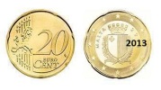 ** 20 Cent MALTE 2013 PIECE NEUVE ** - Malte