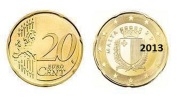 ** 20 Cent MALTE 2013 PIECE NEUVE ** - Malta