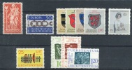 LIECHTENSTEIN - Année Complète 1965 ** - TB - Años Completos