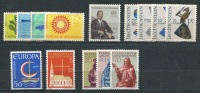 LIECHTENSTEIN - Année Complète 1966 ** - TB - Annate Complete