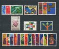 LIECHTENSTEIN - Année Complète 1967 ** - TB - Annate Complete