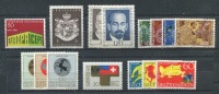 LIECHTENSTEIN - Année Complète 1969 ** - TB - Años Completos