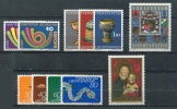 LIECHTENSTEIN - Année Complète 1973 ** - TB - Annate Complete