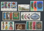 LIECHTENSTEIN - Année Complète 1977 ** - TB - Annate Complete