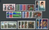 LIECHTENSTEIN - Année Complète 1982 ** - TB - Annate Complete