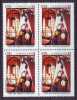 2002.111 CUBA MNH BLOCK 4 2002 POGOLOTTI PAINTER. MARCELO POGOLOTTI. ARTE. ART. - Unused Stamps