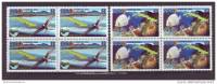 2004.105 CUBA 2004 AMERICA UPAEP FISH BIRD MNH BLOCK 4. AVES Y PECES. - Unused Stamps