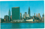 FRA CARTOLINA POST CARD STATI UNITI D’AMERICA U.S.A. UNITED STATES OF AMERICA NEW YORK CITY – MID-MANHATTAN  SKYLINE FRO - Manhattan