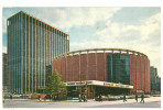 FRA CARTOLINA POST CARD STATI UNITI D’AMERICA U.S.A. UNITED STATES OF AMERICA NEW YORK CITY – MADISON SQUARE GARDEN CENT - Estadios E Instalaciones Deportivas