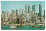 FRA CARTOLINA POST CARD STATI UNITI D’AMERICA U.S.A. UNITED STATES OF AMERICA NEW YORK CITY – HELIPORT  VIAGGIATA 1967 V - Panoramische Zichten, Meerdere Zichten