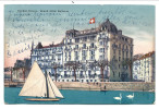 ///  CPA - SUISSE - SCHWEIZ - SVIZZERA - GENEVE - Grand Hôtel Bellevue  // - Bellevue