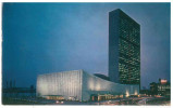 FRA CARTOLINA POST CARD STATI UNITI D’AMERICA U.S.A. UNITED STATES OF AMERICA NEW YORK CITY –UNITED NATIONS HEADQUARTERS - Other Monuments & Buildings