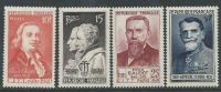 Frankrijk Yv 844-47 Jaar 1949,  Postfris Zonder Scharnier (MNH**) Cote 11,00 Euro à 17 %, Zie Scan - Ongebruikt