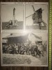 ANCIEN DOCUMENT 1910/1920 GUERRE EN FLANDRE MOULIN VIEUX BERQUIN CONVOI ALLEMANDS SAINT BARTHELEMY - Colecciones