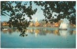 FRA CARTOLINA POST CARD STATI UNITI D’AMERICA U.S.A. UNITED STATES OF AMERICA RICHMOND, VIRGINIA – BEAUTIFUL FOUNTAIN LA - Richmond