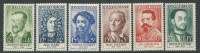 Frankrijk Yv 1166-71 Jaar 1958,  Postfris Zonder Scharnier (MNH**) Cote 15,00 Euro à 17 %, Zie Scan - Unused Stamps