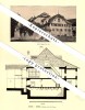 Photographien / Ansichten , 1917 , Erlach - Cerlier , Prospekt , Fotos , Architektur !!! - Cerlier