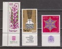 ISRAEL. LOTE DE SELLOS NUEVOS - MNH ** - Ongebruikt (zonder Tabs)