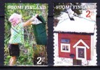 FINLANDE 2011 YT N° 2049 Et 2050 Obl. - Used Stamps