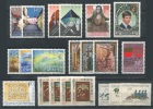 LIECHTENSTEIN - Année Complète 1987 ** - TB - Annate Complete