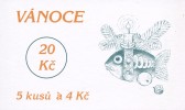 Czech Rep. / Stamps Booklet (1997) 0165 ZS 1 Christmas 1997 (J3847) - Neufs