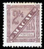 !										■■■■■ds■■ Macao 1893 AF#46(*) King Carlos, Newspapers 2,5 Réis 11,5 (x4761) - Neufs