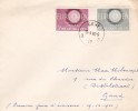 Belgium 1960 Europa Addressed FDC - 1951-1960