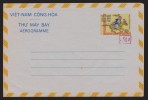 STATIONERY  AEROGRAMME COURRIER ON HORSEBACK  60+30d.      Réf  0634 - Tuva