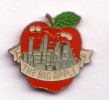 HH49 Pin's Fruit The Big APPLE NEW YORK USA Informatique Pomme Achat Immédiat Immédiat - Computers