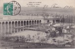 LE PECQ - Crue De La Seine - Le Viaduc - 1er Février 1910 - Le Pecq