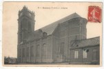 62 - HARNES - L'Eglise - BF 13 - Harnes