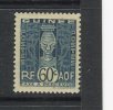 GUINEE FRANCAISE - Y&T Taxe N° 32* - Unused Stamps