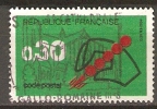 FRANCE    -   CODE POSTAL  /   MAIN    -     Oblitéré. - Codice Postale