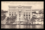 Monaco Musee Oceanographieque Facade Cote De La Mer / Postcard Not Circulated - Musée Océanographique