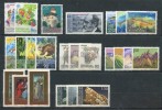 LIECHTENSTEIN - Année Complète 1989 ** - TB - Annate Complete