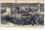 Delcampe - CRAONNELLE - Les Ruines Vues Vers Le Plateau De Californie, Guerre 1914 / 18 - Craonne