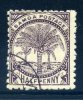 Samoa 1886-1900 Palm Trees - P.12 X 11½ (7mm Wmk.) - ½d Purple Brown Used (SG 41) - Samoa
