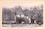 LA ROCHEFOUCAULT 16 - La Conciergerie Et La Vsque Du Chateau - CPA - Charente - Sonstige & Ohne Zuordnung
