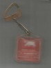 Porte Clefs , SAINT FLORENTIN , Fromagerie H. HUTIN , Fromage , 2 Scans ,  Frais Fr : 1.50€ - Porte-clefs