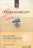 ALLEMAGNE  Carte  Notice 1er Jour  1999   Football Soccer Fussball Bayern Munich - Lettres & Documents