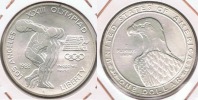 EE.UU. USA  DOLLAR OLIMPIADA LOS ANGELES 1983 PLATA SILVER T - Non Classés