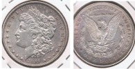 EE.UU. USA DOLLAR MORGAN 1889 PLATA SILVER T6 - 1878-1921: Morgan