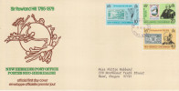 FDC NOUVELLES HEBRIDES 10.09.1979 - Sir Rowland HILL - FDC