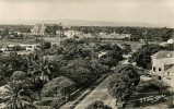 A.E.F. - Sports - Stades - Stadium - Congo - Brazzaville - Vue Générale Sur La Cathédrale Sainte Anne Et Le Stade Eboué - Brazzaville