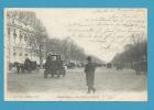 CPA 26 PARIS VECU - Automobile Attelages Les Champs-Elysées - Champs-Elysées