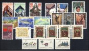 Liechtenstein - Année Complète 1987 - Annate Complete